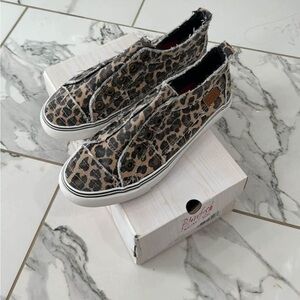 Blowfish kid’s Leopard Print Sneakers